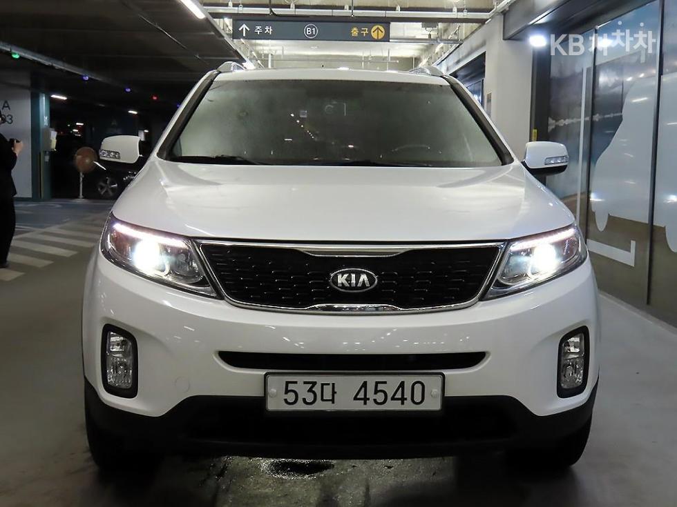 2014 - kia 뉴쏘렌토r