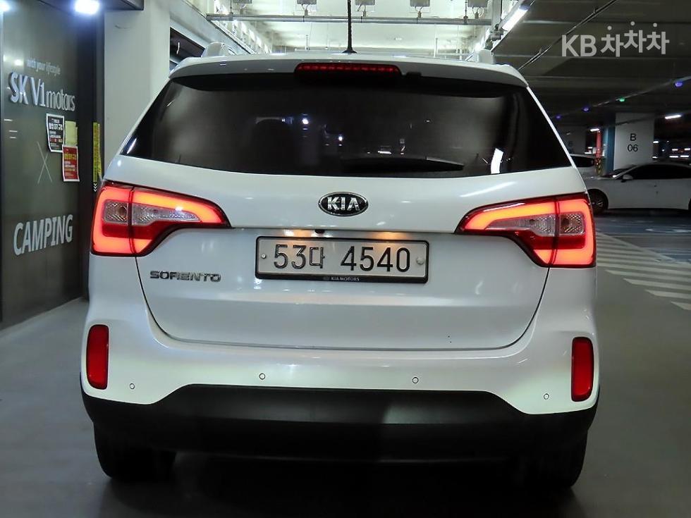 2014 - kia 뉴쏘렌토r