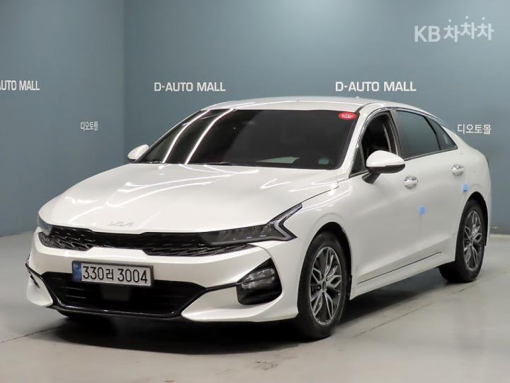 Kia K5 2.0 LPI 렌터카 — foto 1