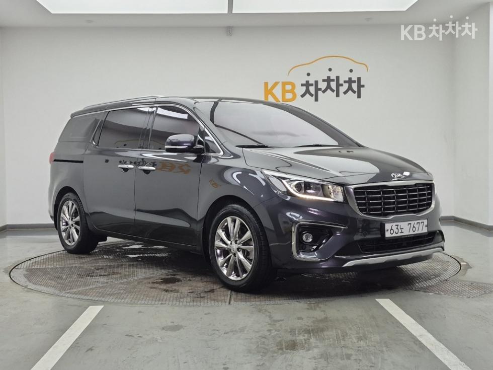 2019 - kia carnival