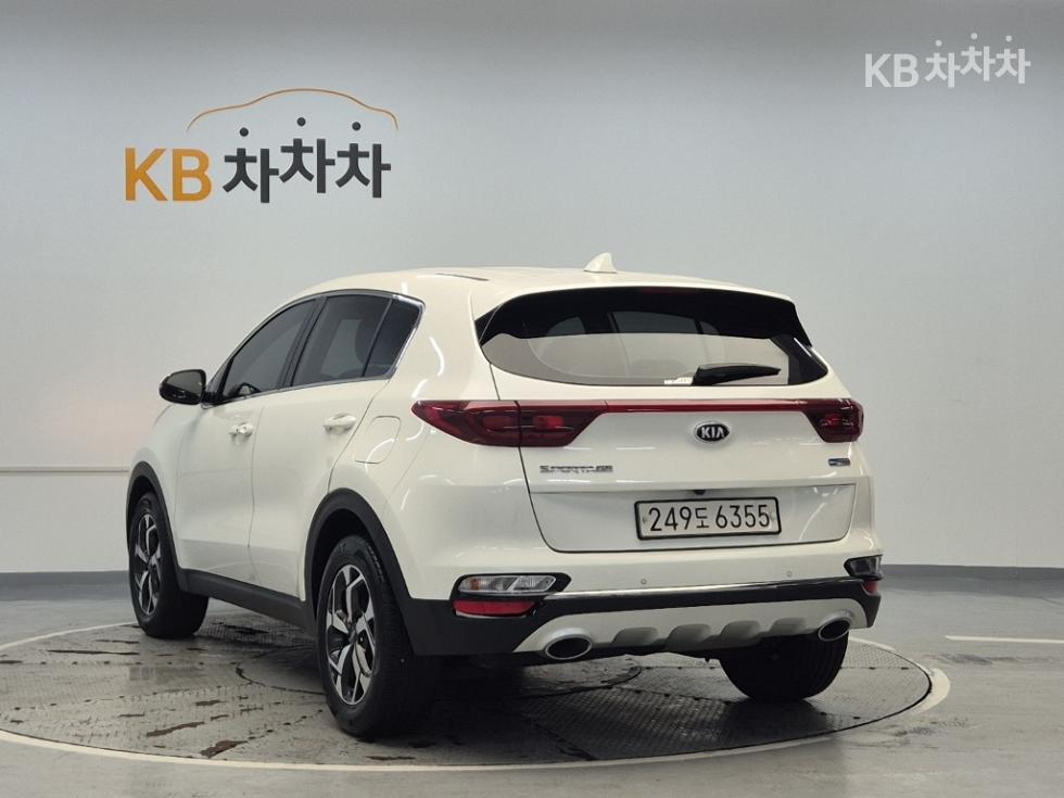 2020 - kia sportage
