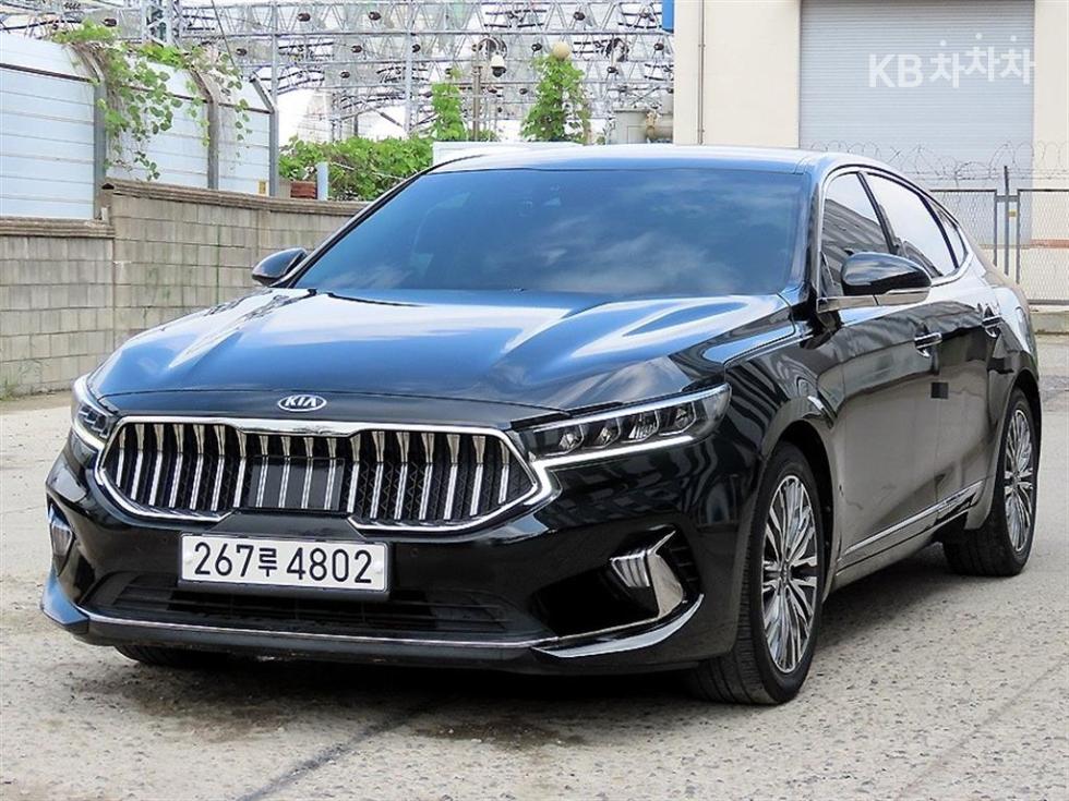 2021 - kia k7