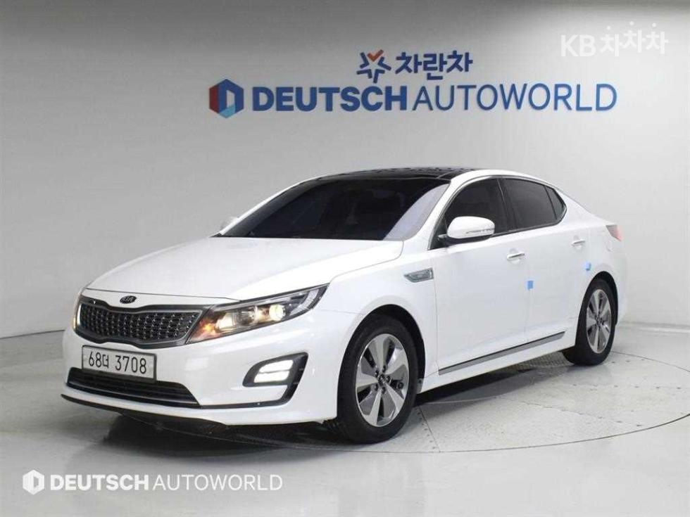 2015 kia k5