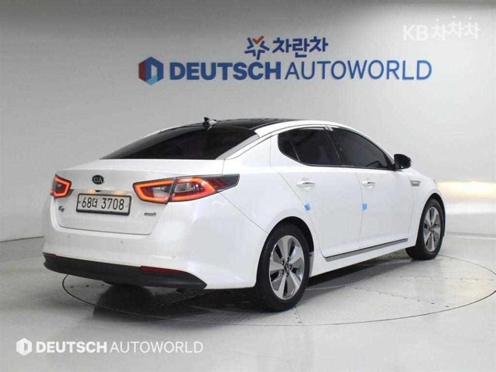 2015 - kia k5