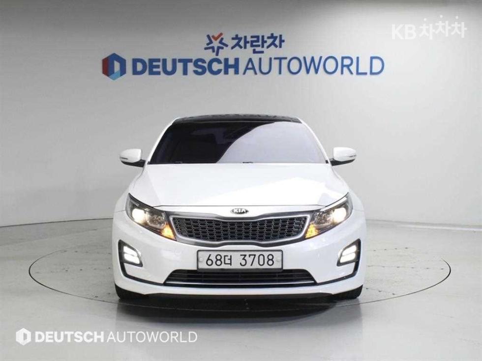 2015 - kia k5