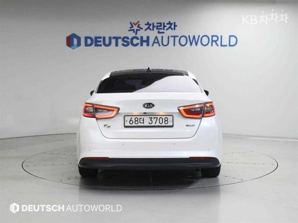 2015 - kia k5