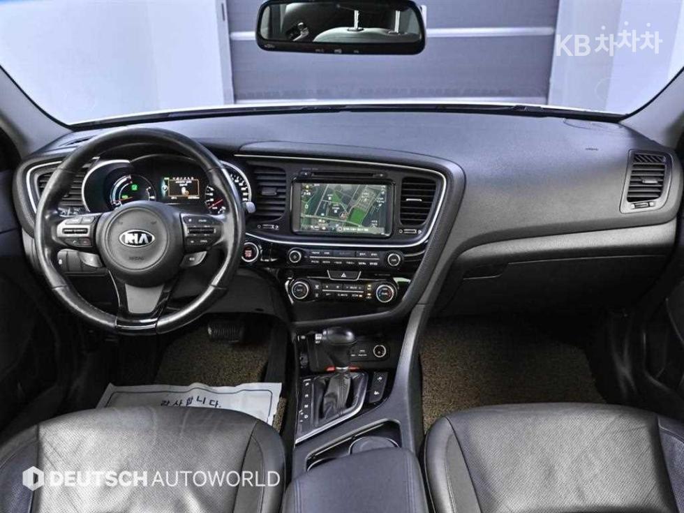 2015 - kia k5