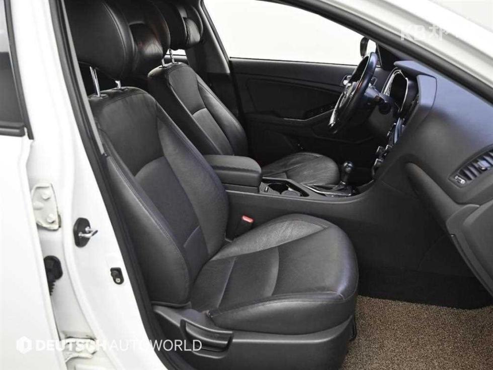 2015 - kia k5