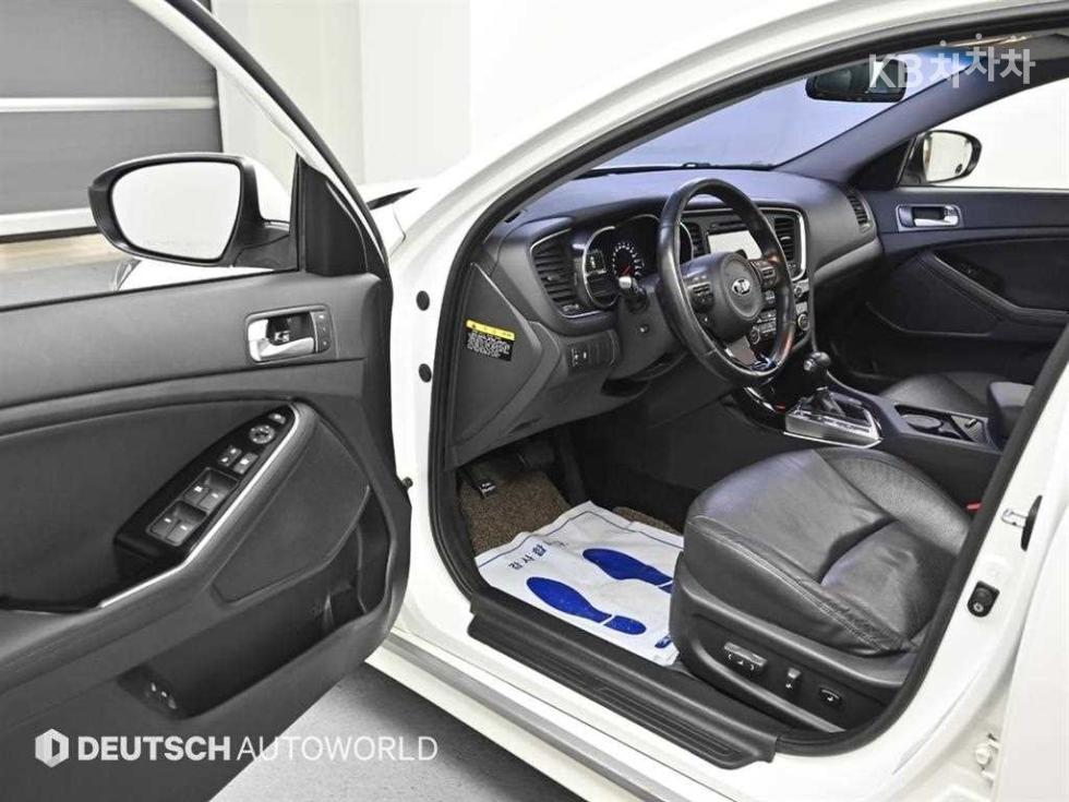 2015 - kia k5