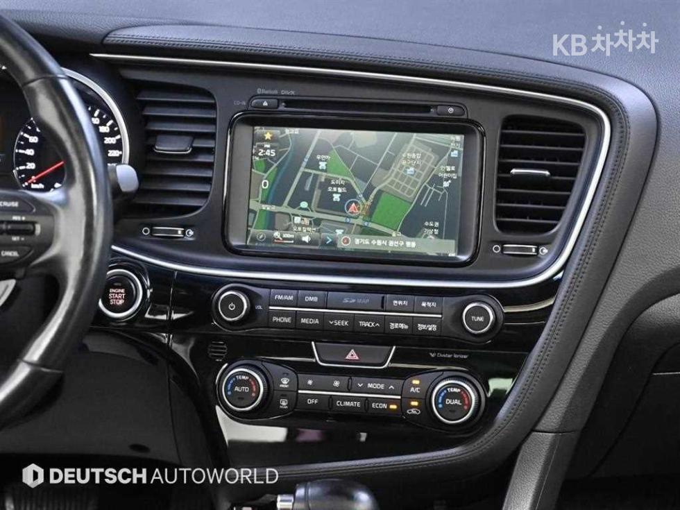 2015 - kia k5