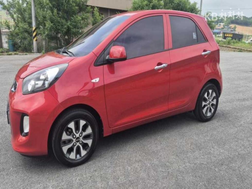 2016 - kia morning