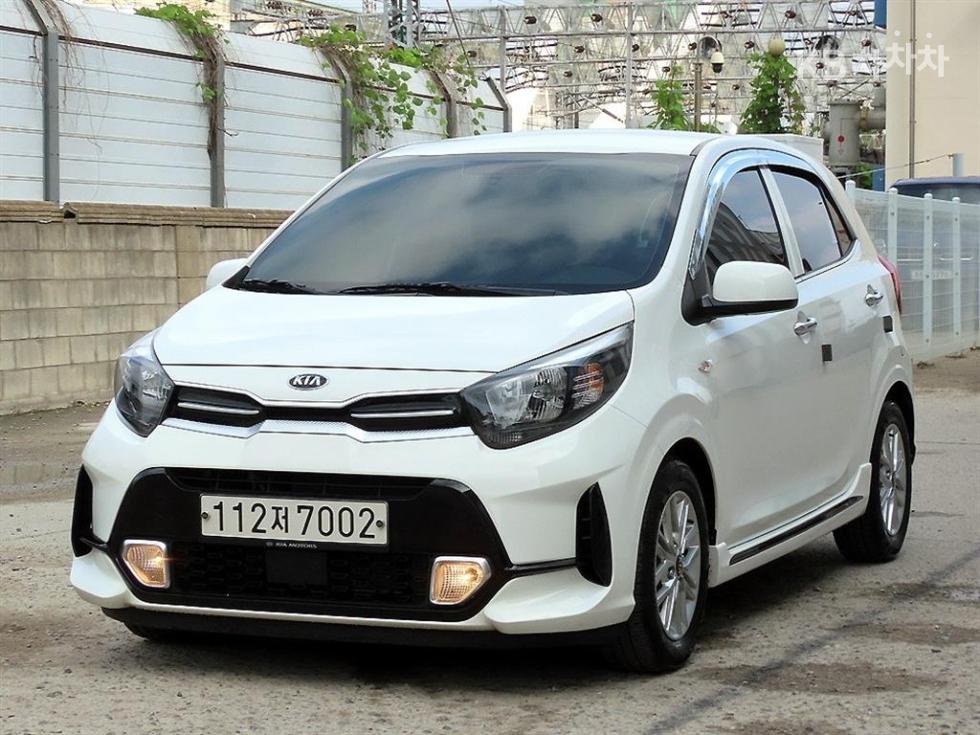 2021 - kia morning