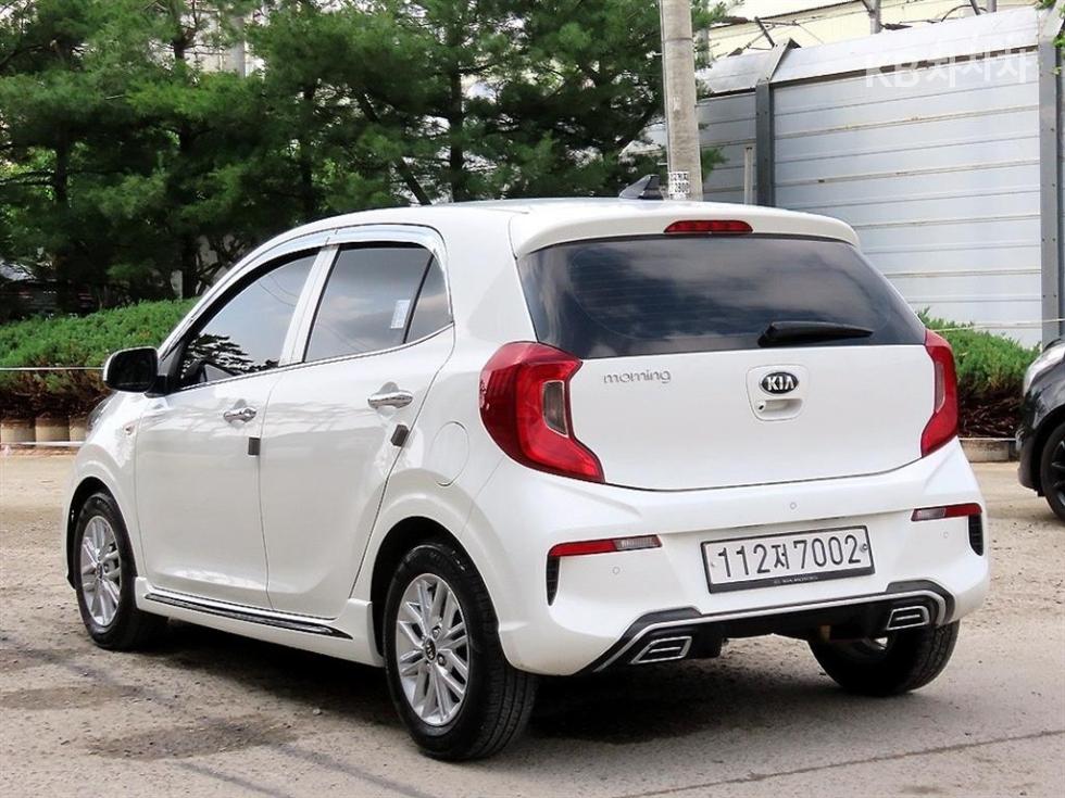 2021 - kia morning