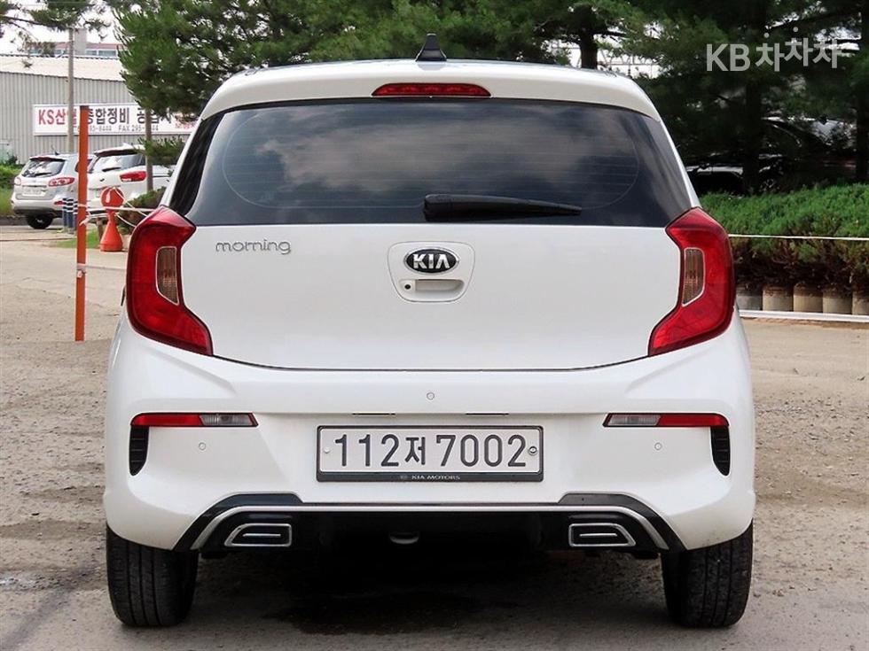 2021 - kia morning