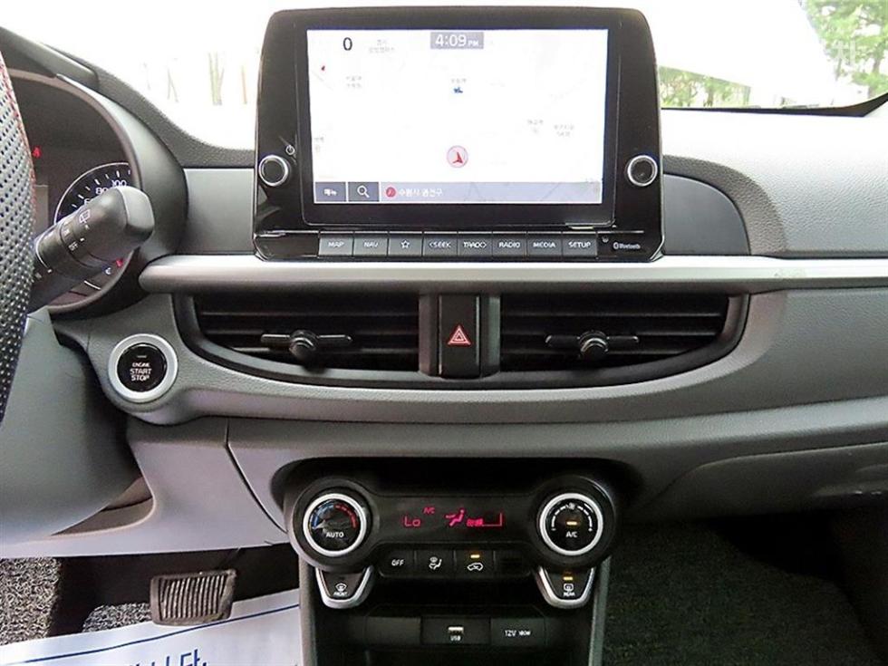 2021 - kia morning
