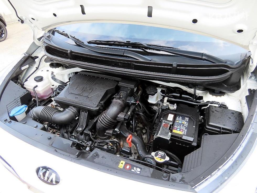 2021 - kia morning