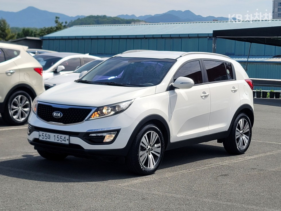 2014 - kia sportage