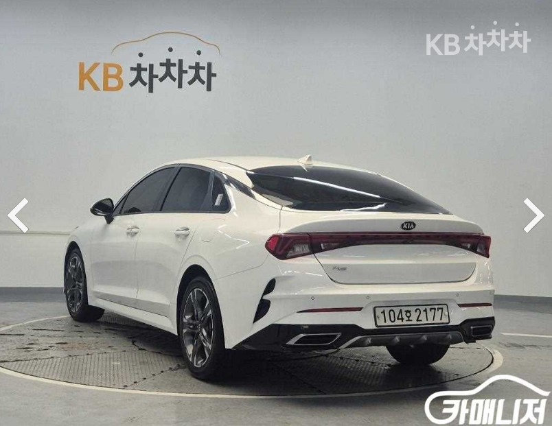 2020 - kia k5