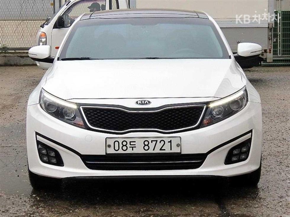 2015 kia k5