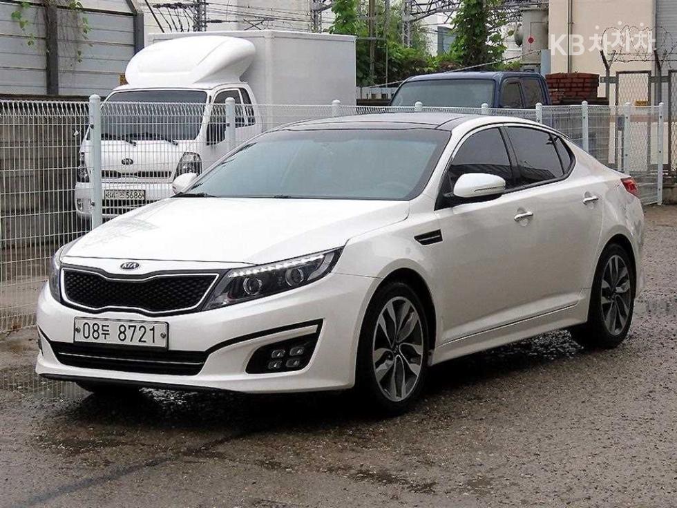 2015 - kia k5