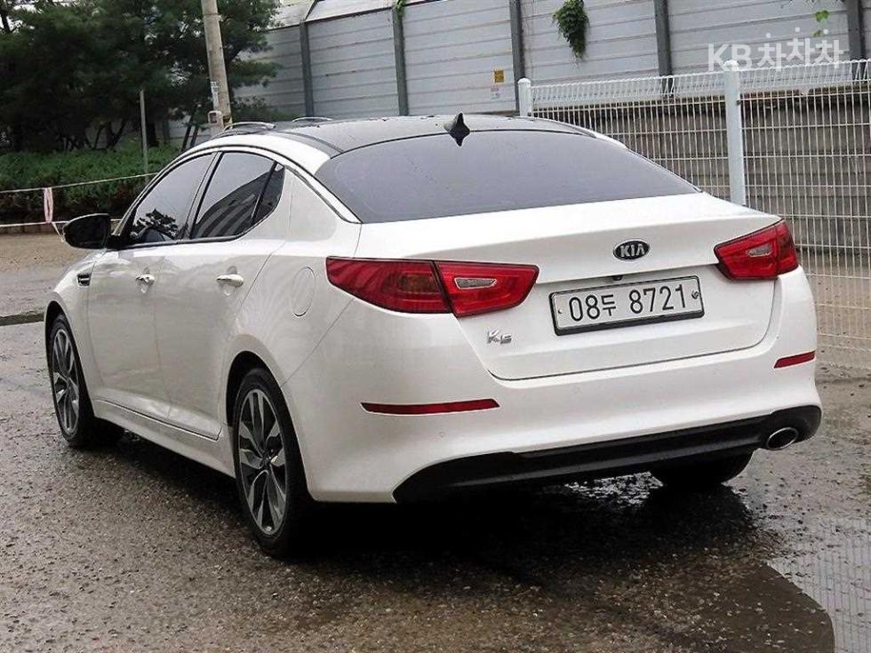 2015 - kia k5