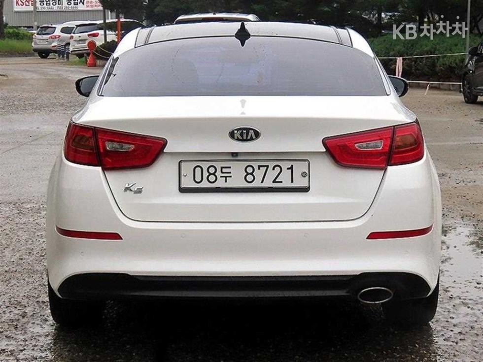 2015 - kia k5