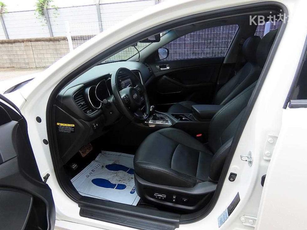 2015 - kia k5