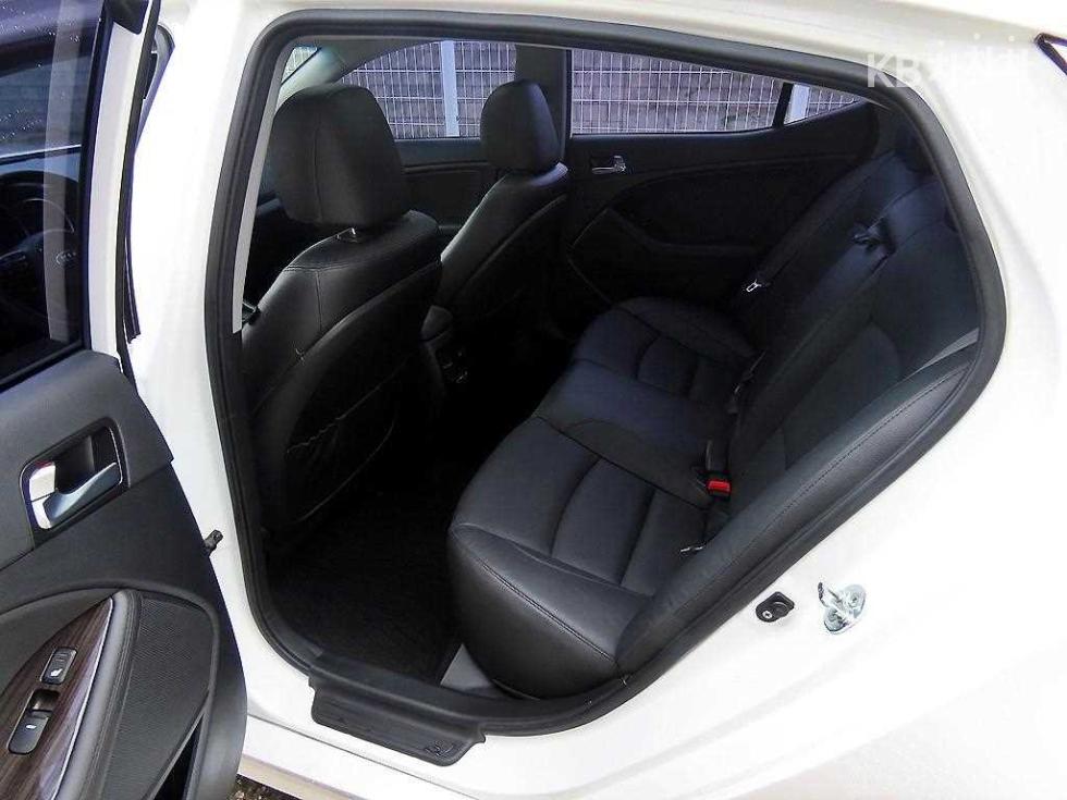 2015 - kia k5