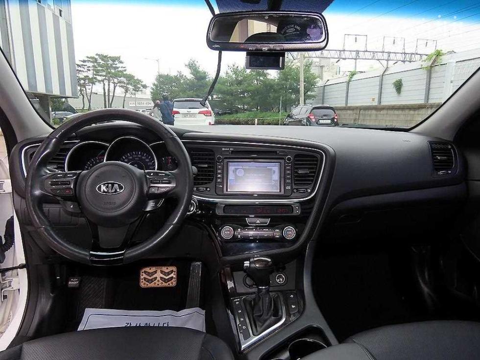 2015 - kia k5