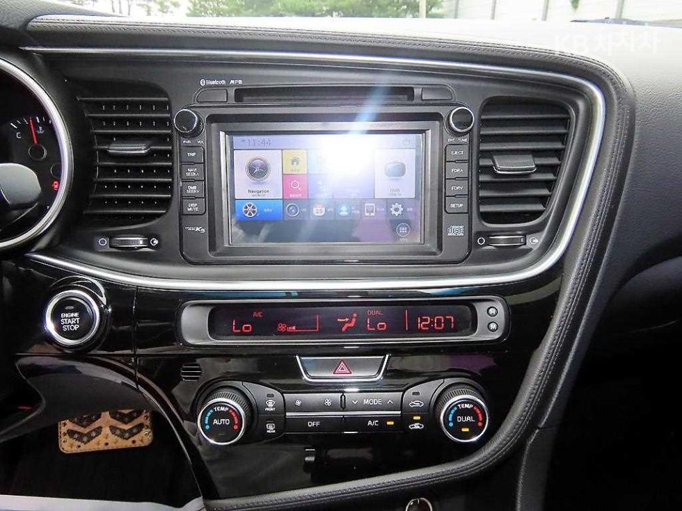 2015 - kia k5