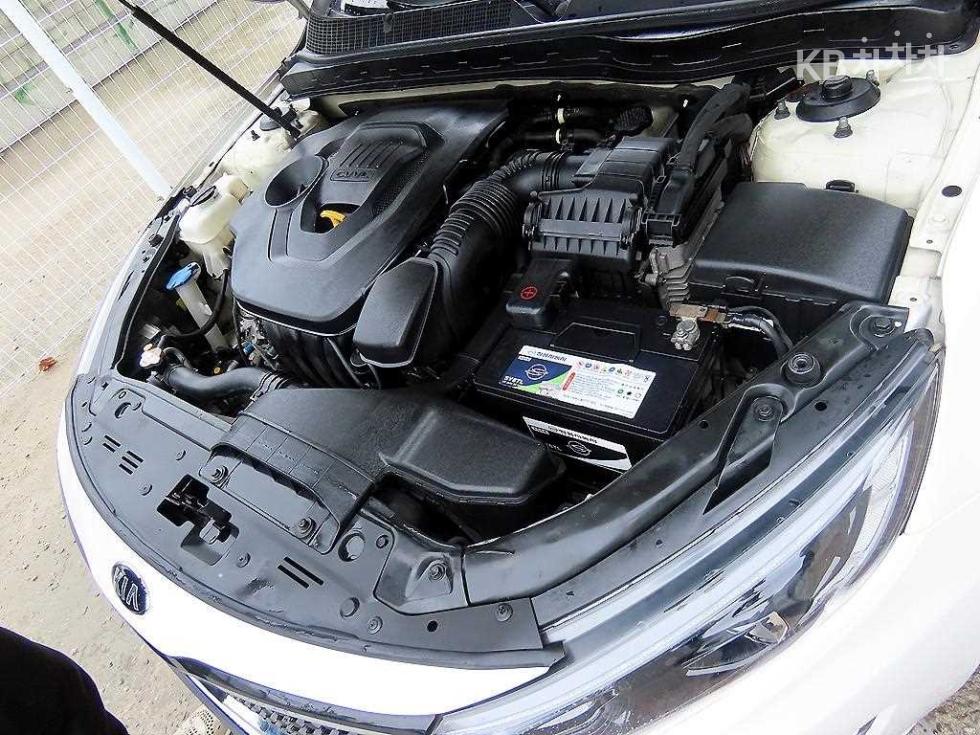 2015 - kia k5