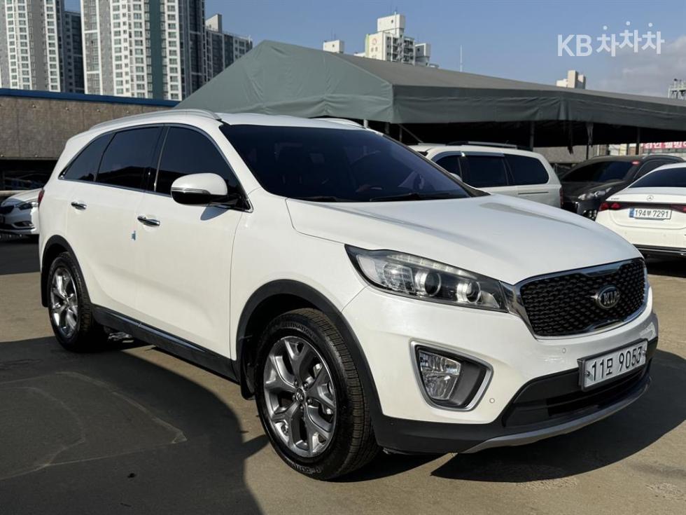2015 - kia sorento