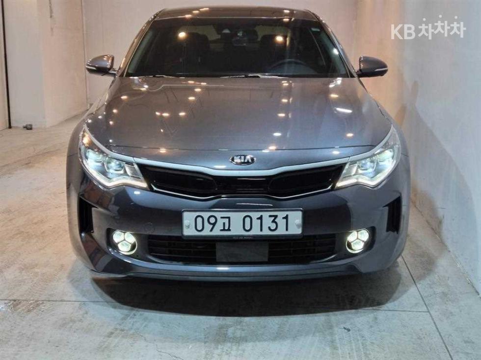 2017 kia k5