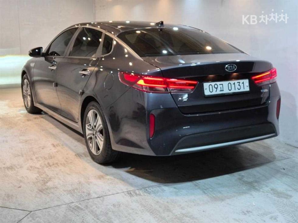 2017 - kia k5