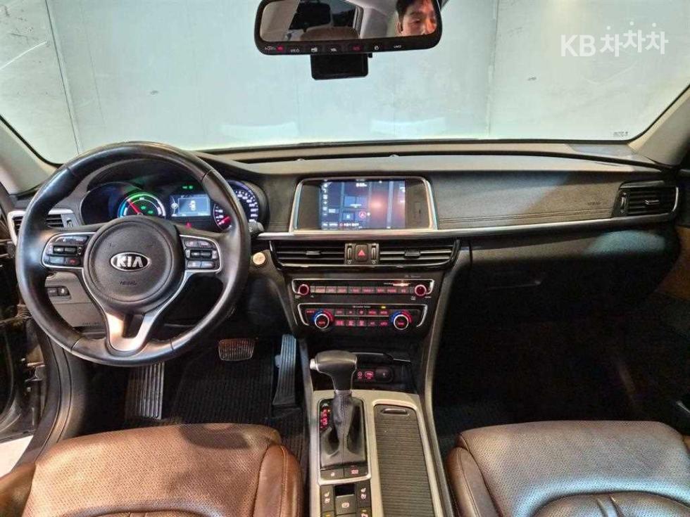 2017 - kia k5