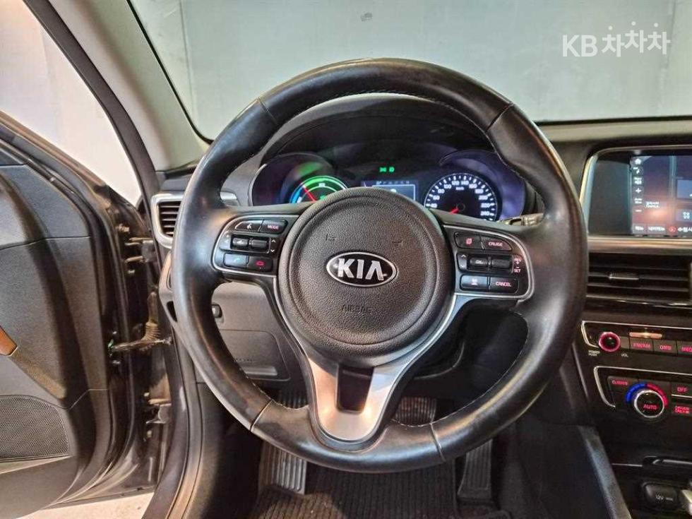 2017 - kia k5