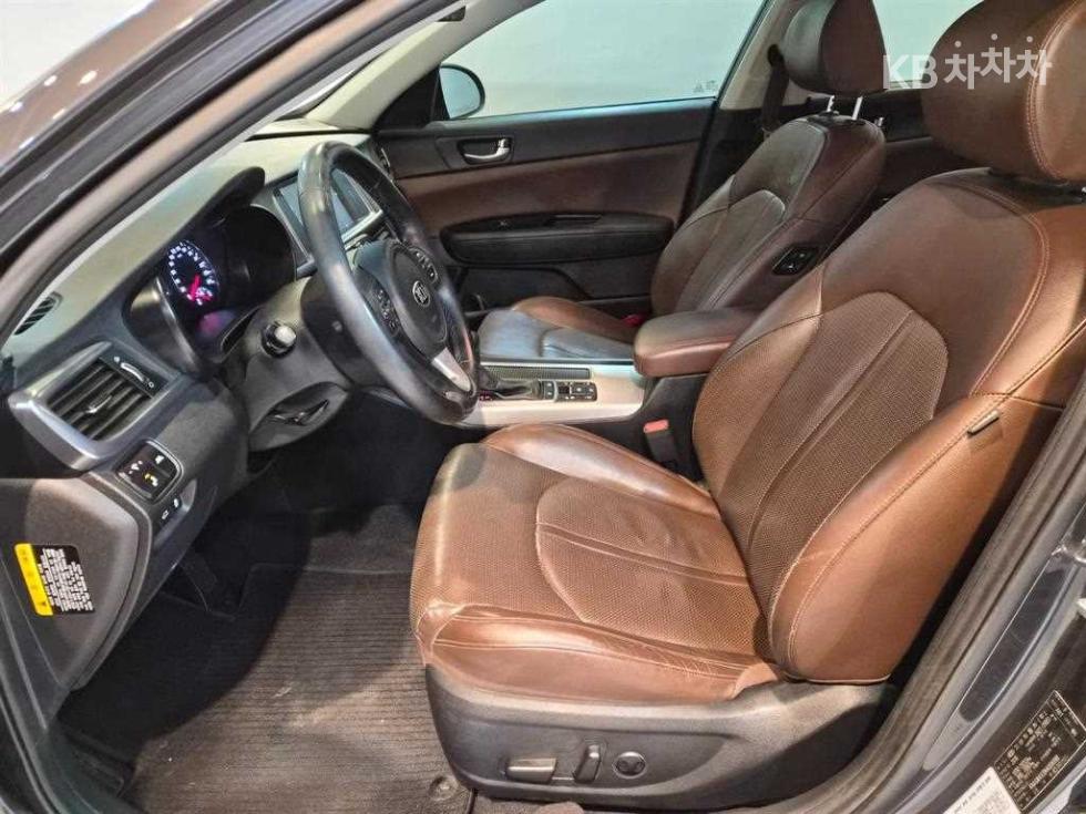 2017 - kia k5