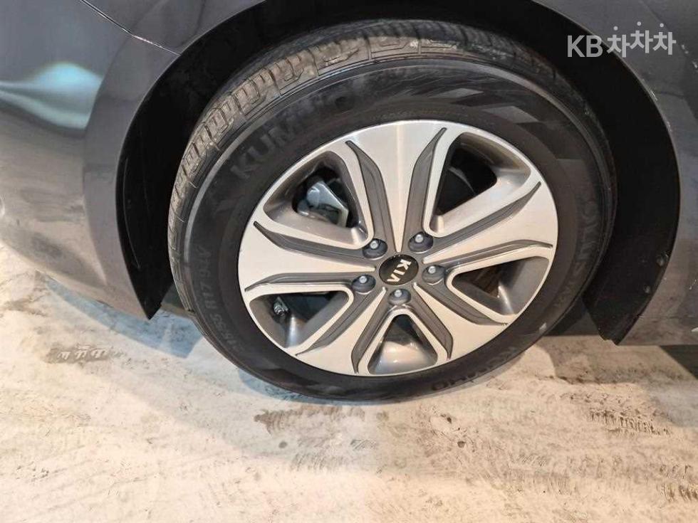 2017 - kia k5