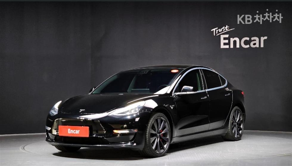 테슬라 모델 3 2020년식 테슬라 Model 3 Performance