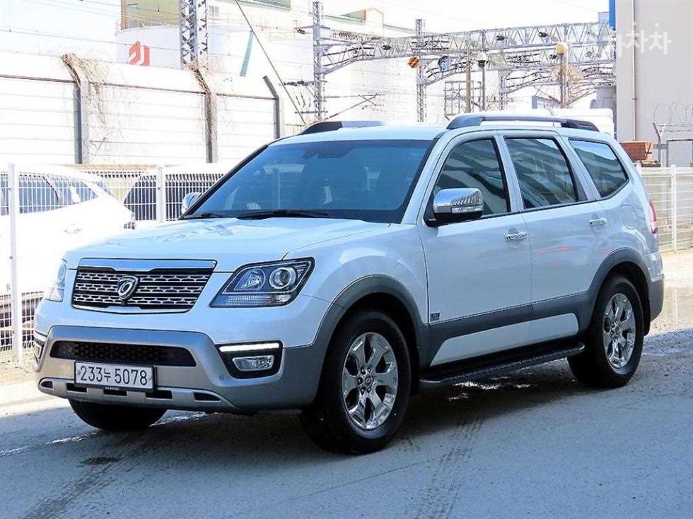 2017 - kia mohave