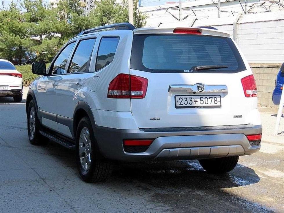 2017 - kia mohave