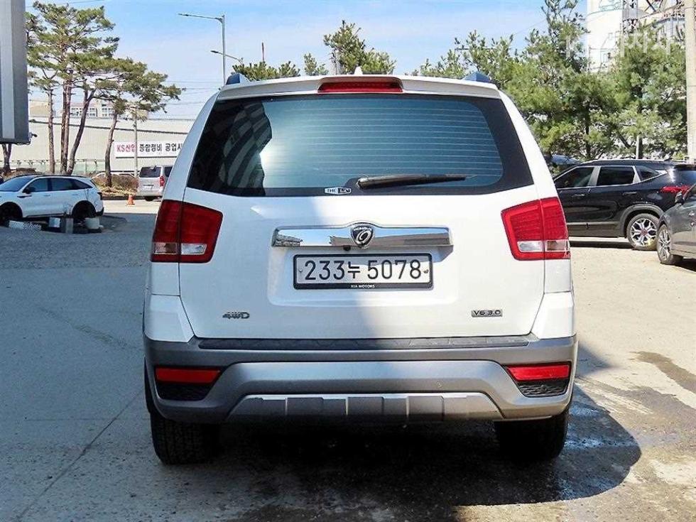 2017 - kia mohave