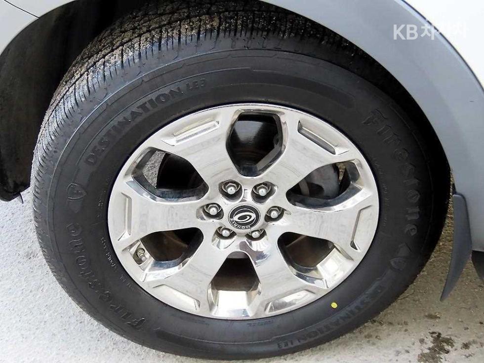 2017 - kia mohave