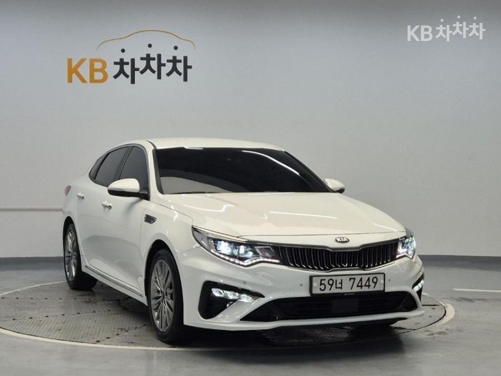 2019 - kia k5