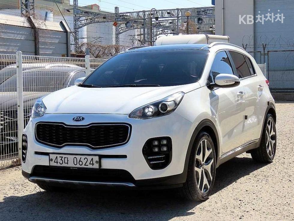2016 - kia sportage