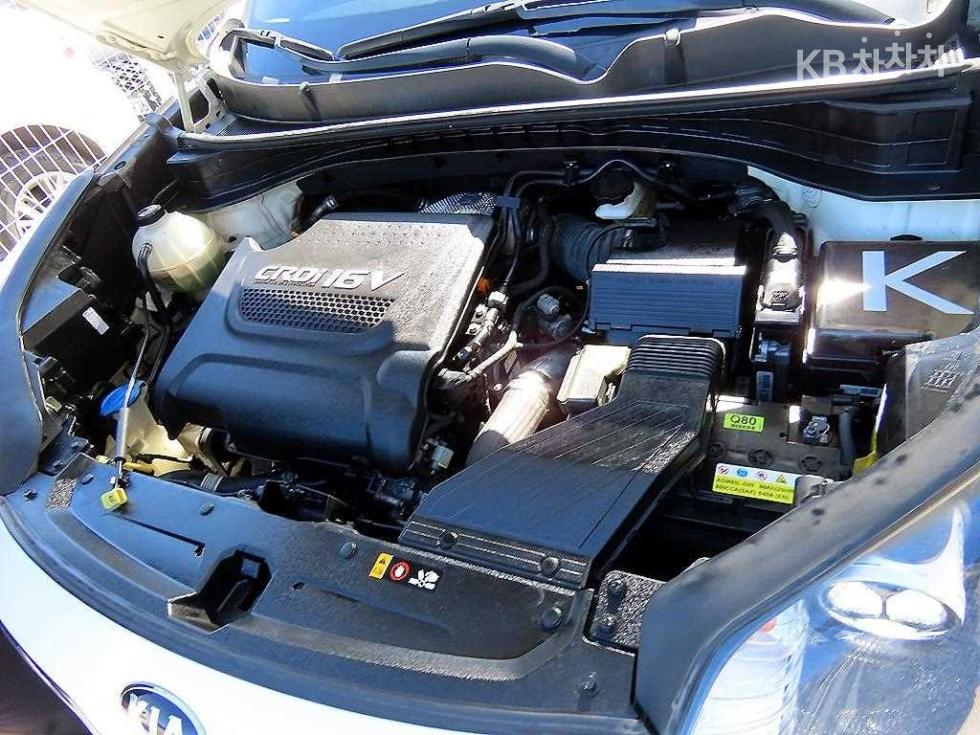 2016 - kia sportage