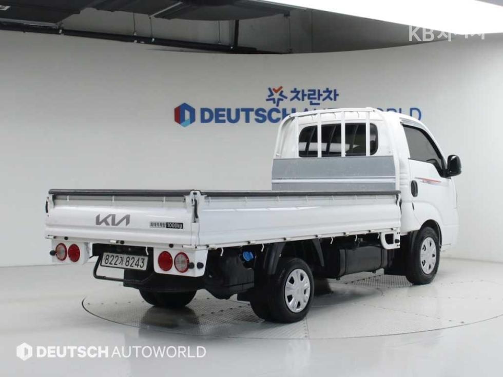 2023 - kia bongo iii