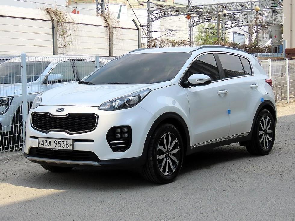 2018 - kia sportage