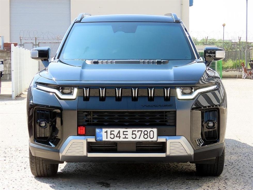 SsangYong Torres