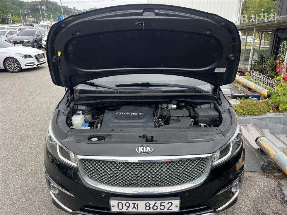 2018 - kia carnival